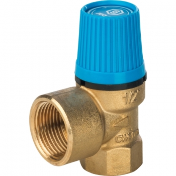 Предохранительный клапан Stout 6 1/2" для систем водоснабжения