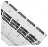 Алюминиевый секционный радиатор Royal Thermo DreamLiner 500 4 секции