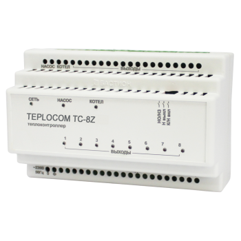 Теплоконтроллер Бастион Teplocom TC-8Z