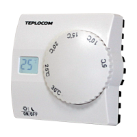 Проводной комнатный термостат Бастион Teplocom TS-2AA/8A