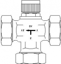 [CНЯТО] Вентиль трехходовой смесительный Oventrop "Tri-M TR" 3/4"
