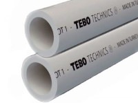 купить Полипропиленовая труба Tebo 63x5,8 мм PN 10 для холодного водоснабжения штанга 4 метра РАСПРОДАЖА