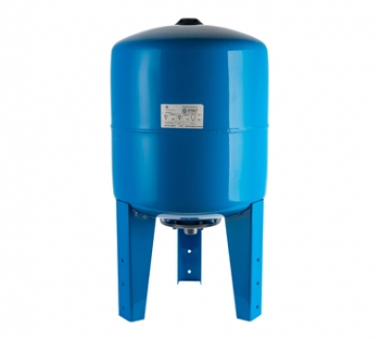 Гидроаккумулятор Stout для водоснабжения 300 литров цвет синий