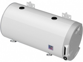 Накопительный комбинированный навесной горизонтальный водонагреватель Drazice OKCV 160 правое исполнение