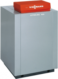 Газовый котел Viessmann Vitogas 100-F с автоматикой Vitotronic 100 (KC3) 29 кВт
