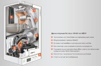 Котел Viessmann Vitodens 100-W 35 кВт двухконтурный